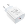 Зарядний пристрій BOROFONE BA38A Plus Speedy USB-C PD20W White (6931474746870) Зарядний пристрій BOROFONE BA38A Plus Speedy USB-C PD20W White (6931474746870)