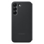Чохол до мобільного телефона Samsung Smart LED View Cover Galaxy S22 Black (EF-NS901PBEGRU) Чохол до мобільного телефона Samsung Smart LED View Cover Galaxy S22 Black (EF-NS901PBEGRU)