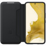 Чохол до мобільного телефона Samsung Smart LED View Cover Galaxy S22 Black (EF-NS901PBEGRU) Чохол до мобільного телефона Samsung Smart LED View Cover Galaxy S22 Black (EF-NS901PBEGRU)