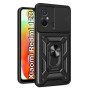 Чохол до мобільного телефона BeCover Military Xiaomi Redmi 12C Black (709165) Чохол до мобільного телефона BeCover Military Xiaomi Redmi 12C Black (709165)