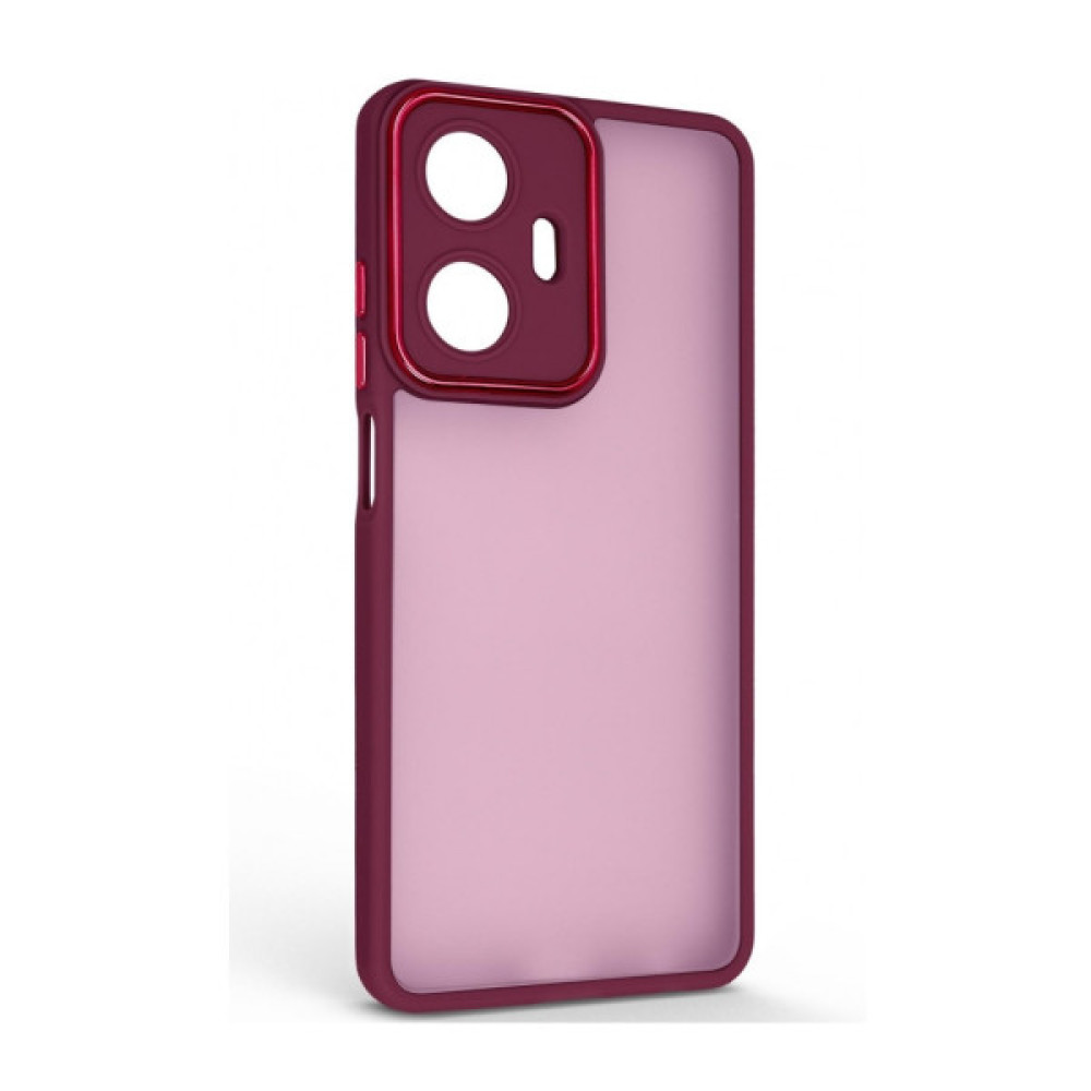 Чохол до мобільного телефона Armorstandart Shade Realme C55 Wine Red (ARM70109) Чохол до мобільного телефона Armorstandart Shade Realme C55 Wine Red (ARM70109)