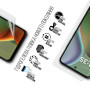 Плівка захисна Armorstandart Anti-Blue Motorola G15 Power (ARM83137) Плівка захисна Armorstandart Anti-Blue Motorola G15 Power (ARM83137)