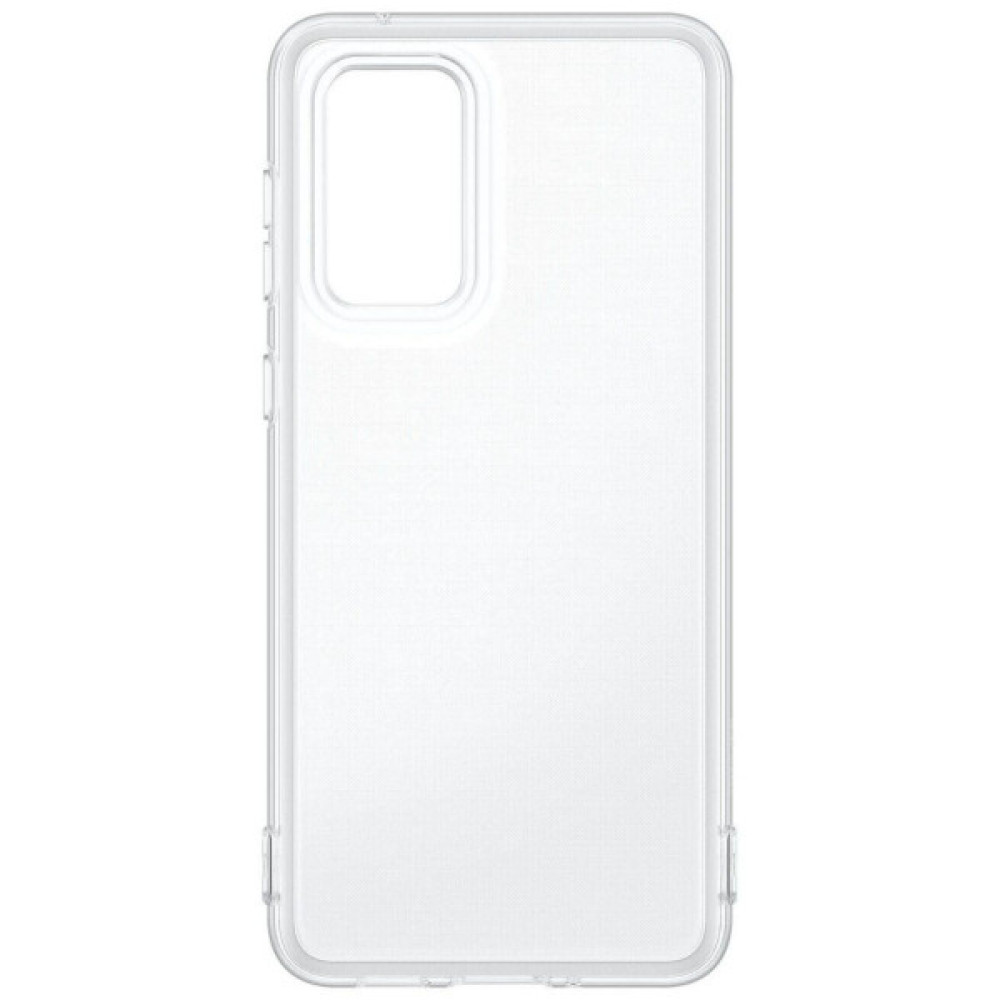 Чохол до мобільного телефона Samsung Soft Clear Cover Samsung Galaxy A33 (A336) Transparent (EF-QA336TTEGRU)
