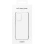 Чохол до мобільного телефона Samsung Soft Clear Cover Samsung Galaxy A33 (A336) Transparent (EF-QA336TTEGRU) Чохол до мобільного телефона Samsung Soft Clear Cover Samsung Galaxy A33 (A336) Transparent (EF-QA336TTEGRU)