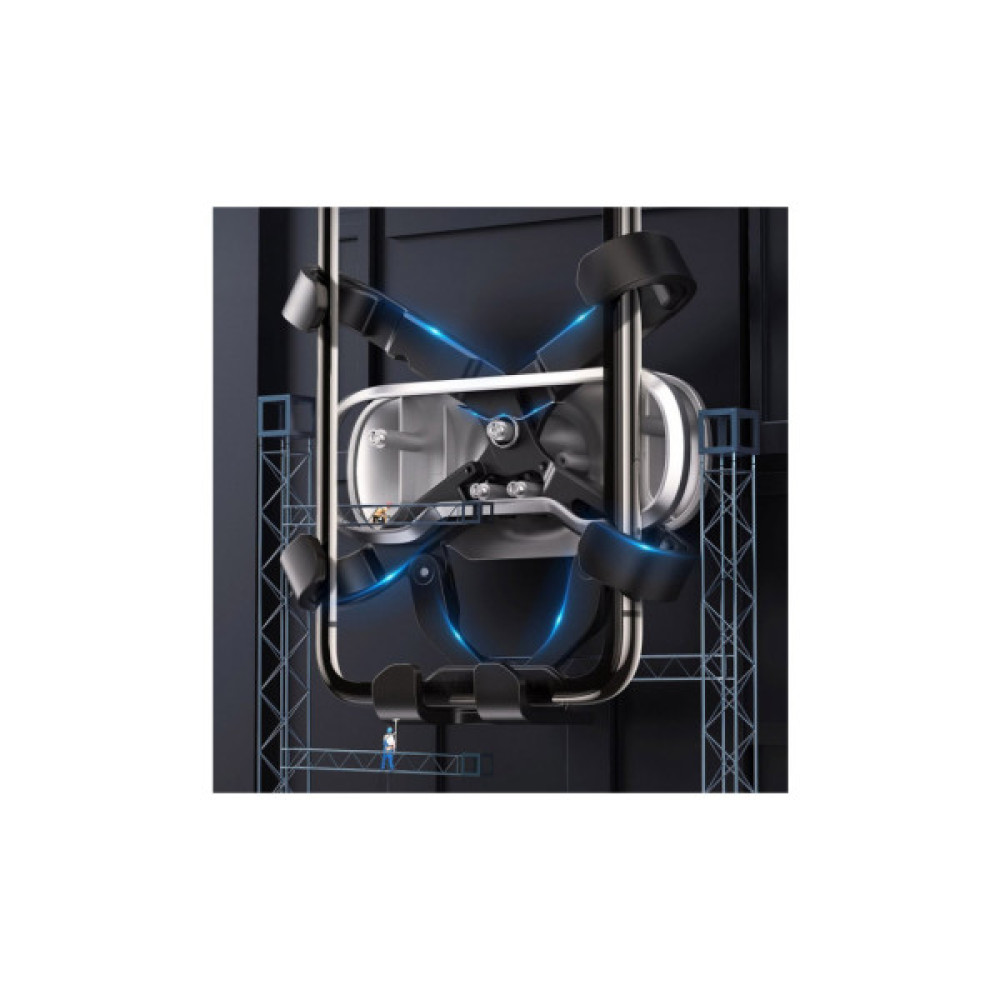 Універсальний автотримач Ugreen LP228 4.7-7.2" (80871)