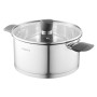 Каструля Ardesto Gemini з бакелітовими ручками 3,9 л (AR3639G) Каструля Ardesto Gemini з бакелітовими ручками 3,9 л (AR3639G)