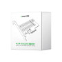 Контролер Ugreen PCI-E 3.0 for SSD M.2 NVMe + M.2 NGFF CM302 (70504)