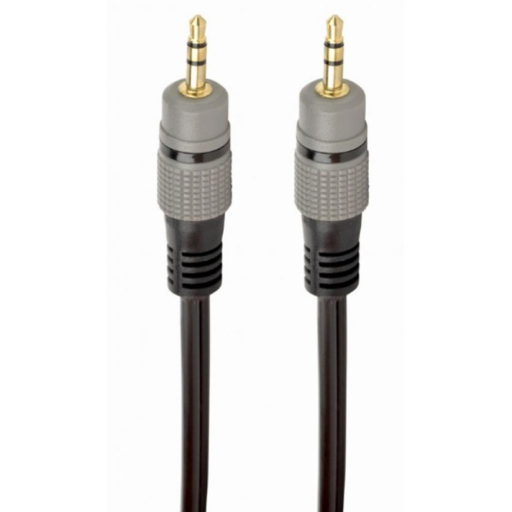 Кабель мультимедійний 3.5mm M to 3.5mm M 1.5m Cablexpert (CCAP-3535MM-1.5M)