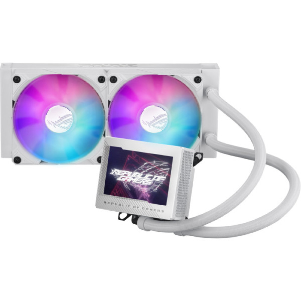 Система рідинного охолодження ASUS ROG Ryujin III 240 ARGB White Edition (90RC00K2-M0UAY0)
