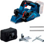 Рубанок акумуляторний Bosch Professional GHO 185-LI 18В 82мм стругання до 2.6мм паз до 9мм без АКБ та ЗП