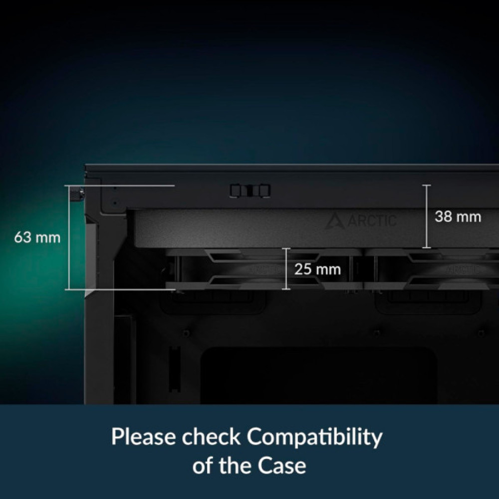 Система рідинного охолодження Arctic Liquid Freezer III Pro 360 (Black) (ACFRE00180A)