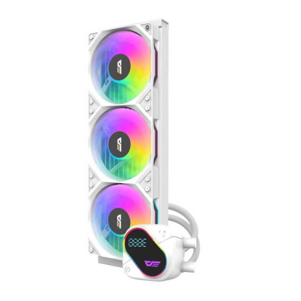 Кулер до процесора DARKFLASH DO360 WHITE