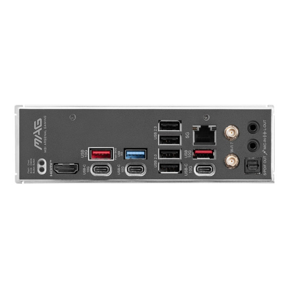 Материнcька плата MSI MAG B850 TOMAHAWK MAX WIFI sAM5 B850 4xDDR5 M.2 HDMI Wi-Fi BT ATX