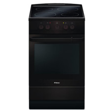 Плита Hansa електрична склокерамічна, 50х60см, 68л, коричневий