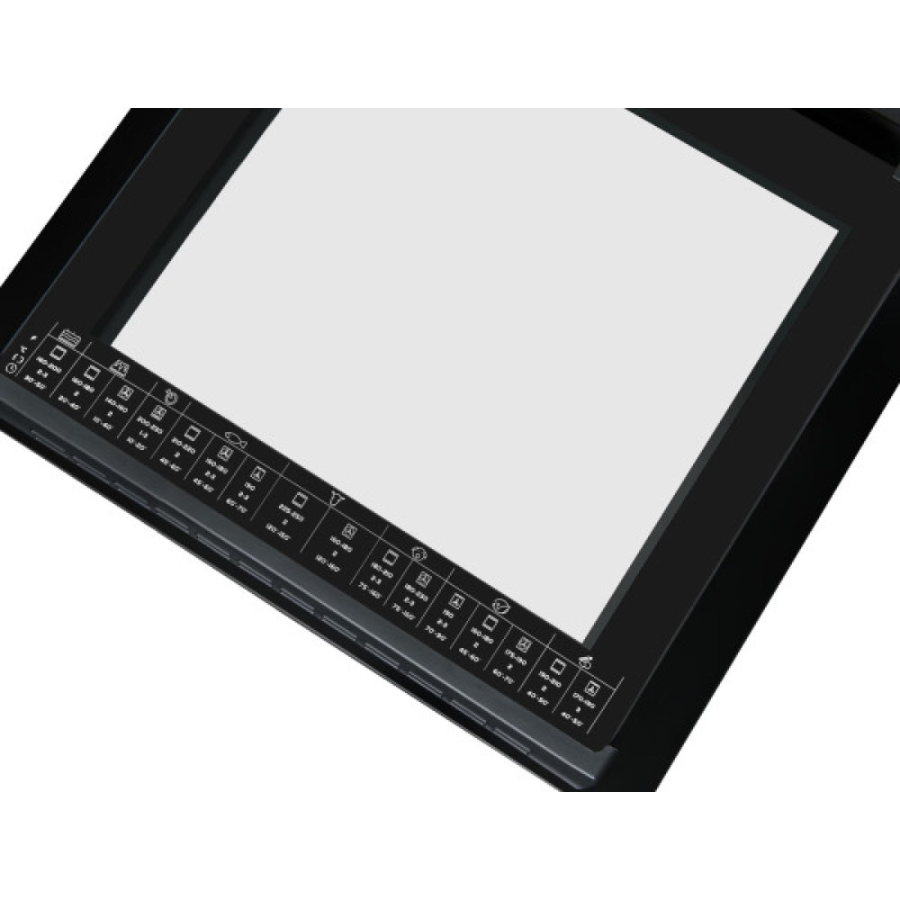 Плита Hansa електрична склокерамічна, 50х60см, 68л, коричневий