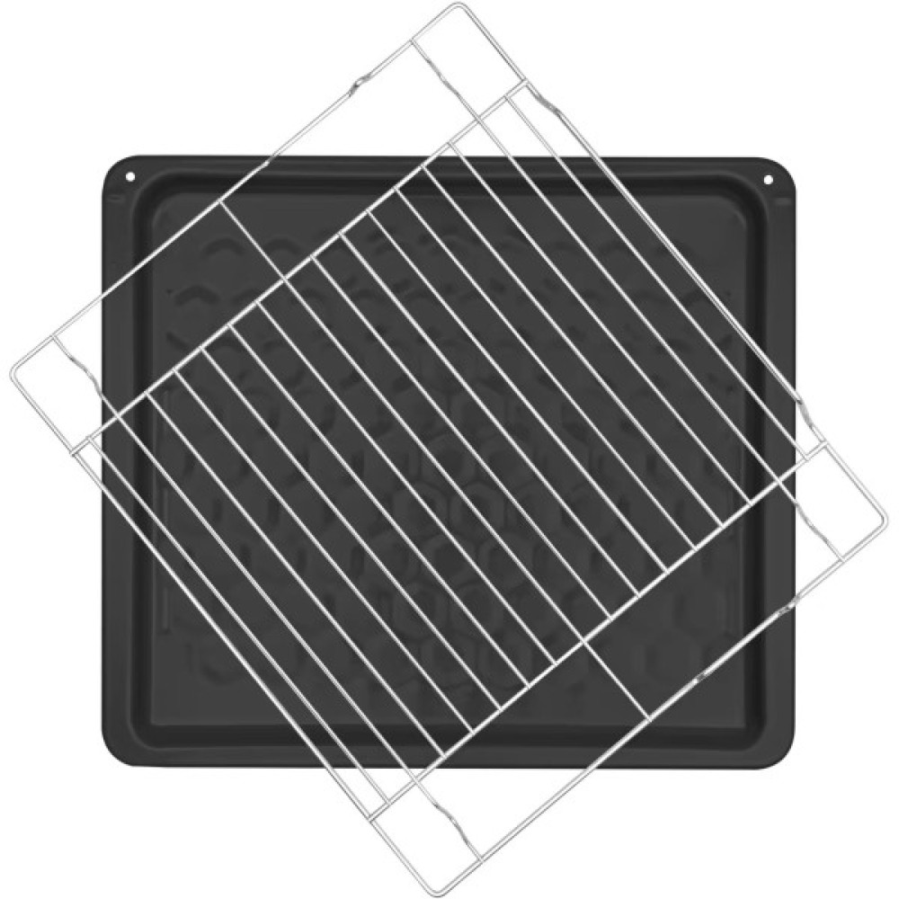 Плита Hansa електрична склокерамічна, 50х60см, 68л, коричневий