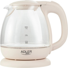 Електрочайник Adler AD 1283 cream