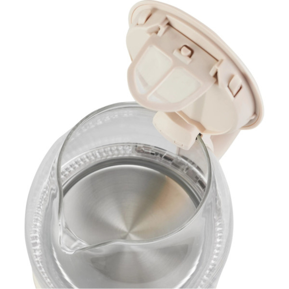 Електрочайник Adler AD 1283 cream