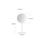 Дзеркало Xiaomi DOCO Daylight Mirror White (DM005)