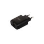 Зарядний пристрій XO L54 2xUSB 12W + cable USB to Lightning black (XO-L57-LGHT-BK)