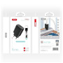 Зарядний пристрій XO L54 2xUSB 12W + cable USB to Lightning black (XO-L57-LGHT-BK)