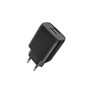 Зарядний пристрій XO L54 2xUSB 12W + cable USB to Lightning black (XO-L57-LGHT-BK)