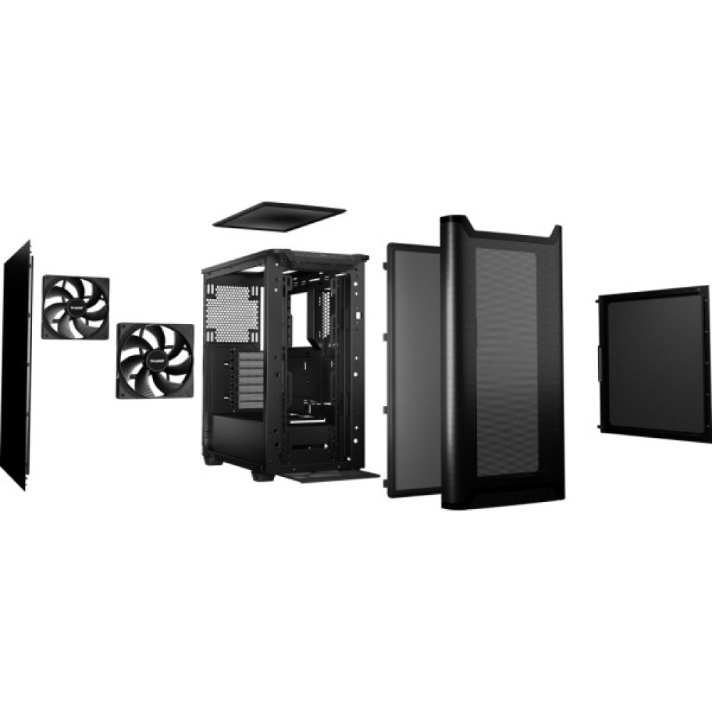 Корпус для ПК Be quiet! PURE BASE 501 Airflow чорний (BG074)