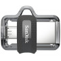 USB флеш накопичувач SanDisk 64GB Ultra Dual Black USB 3.0 OTG (SDDD3-064G-G46) USB флеш накопичувач SanDisk 64GB Ultra Dual Black USB 3.0 OTG (SDDD3-064G-G46)