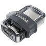 USB флеш накопичувач SanDisk 64GB Ultra Dual Black USB 3.0 OTG (SDDD3-064G-G46) USB флеш накопичувач SanDisk 64GB Ultra Dual Black USB 3.0 OTG (SDDD3-064G-G46)