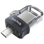 USB флеш накопичувач SanDisk 64GB Ultra Dual Black USB 3.0 OTG (SDDD3-064G-G46) USB флеш накопичувач SanDisk 64GB Ultra Dual Black USB 3.0 OTG (SDDD3-064G-G46)