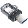 USB флеш накопичувач SanDisk 64GB Ultra Dual Black USB 3.0 OTG (SDDD3-064G-G46) USB флеш накопичувач SanDisk 64GB Ultra Dual Black USB 3.0 OTG (SDDD3-064G-G46)