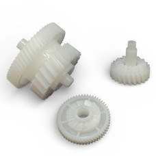 Шестерня HP LJ P1505/1566 23T/56T компл RU6-0018/FU9-0280 Welldo (RU6-0018-WDS)