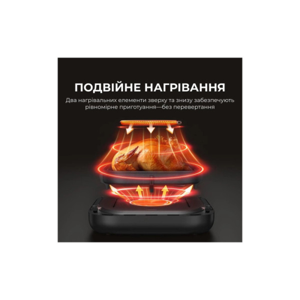 Мультипіч MOVA AeroChef FD10s Pro Black (VFF12A-BL-S)