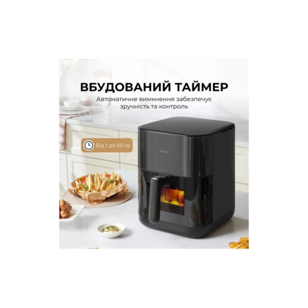 Мультипіч MOVA AeroChef FD10s Pro Black (VFF12A-BL-S)