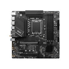 Материнcька плата MSI PRO B760M-A WIFI DDR4 s1700 B760 4xDDR4 M.2 HDMI DP WiFi BT mATX