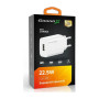 Зарядний пристрій Grand-X CH-550W Quick Charge USB QC3.0 Black (CH-550W) Зарядний пристрій Grand-X CH-550W Quick Charge USB QC3.0 Black (CH-550W)