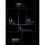 Скло захисне Armorstandart Supreme Plus Black Icon Samsung S25 (ARM85453)