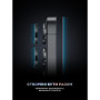 Скло захисне Armorstandart Supreme Plus Black Icon Samsung S25 (ARM85453)