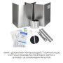 Витяжка кухонна Minola MTG 6642 I LED Витяжка кухонна Minola MTG 6642 I LED