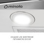 Витяжка кухонна Minola MTG 6642 I LED Витяжка кухонна Minola MTG 6642 I LED