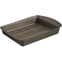 Форма для випікання Pyrex Asimetria 28 х 22 см 15 порцій (AS28WN0/7646) Форма для випікання Pyrex Asimetria 28 х 22 см 15 порцій (AS28WN0/7646)