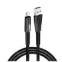 Дата кабель USB 2.0 AM to Lightning 1.0m zinc alloy + led black ColorWay (CW-CBUL035-BK) Дата кабель USB 2.0 AM to Lightning 1.0m zinc alloy + led black ColorWay (CW-CBUL035-BK)