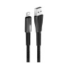 Дата кабель USB 2.0 AM to Lightning 1.0m zinc alloy + led black ColorWay (CW-CBUL035-BK) Дата кабель USB 2.0 AM to Lightning 1.0m zinc alloy + led black ColorWay (CW-CBUL035-BK)
