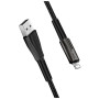 Дата кабель USB 2.0 AM to Lightning 1.0m zinc alloy + led black ColorWay (CW-CBUL035-BK) Дата кабель USB 2.0 AM to Lightning 1.0m zinc alloy + led black ColorWay (CW-CBUL035-BK)