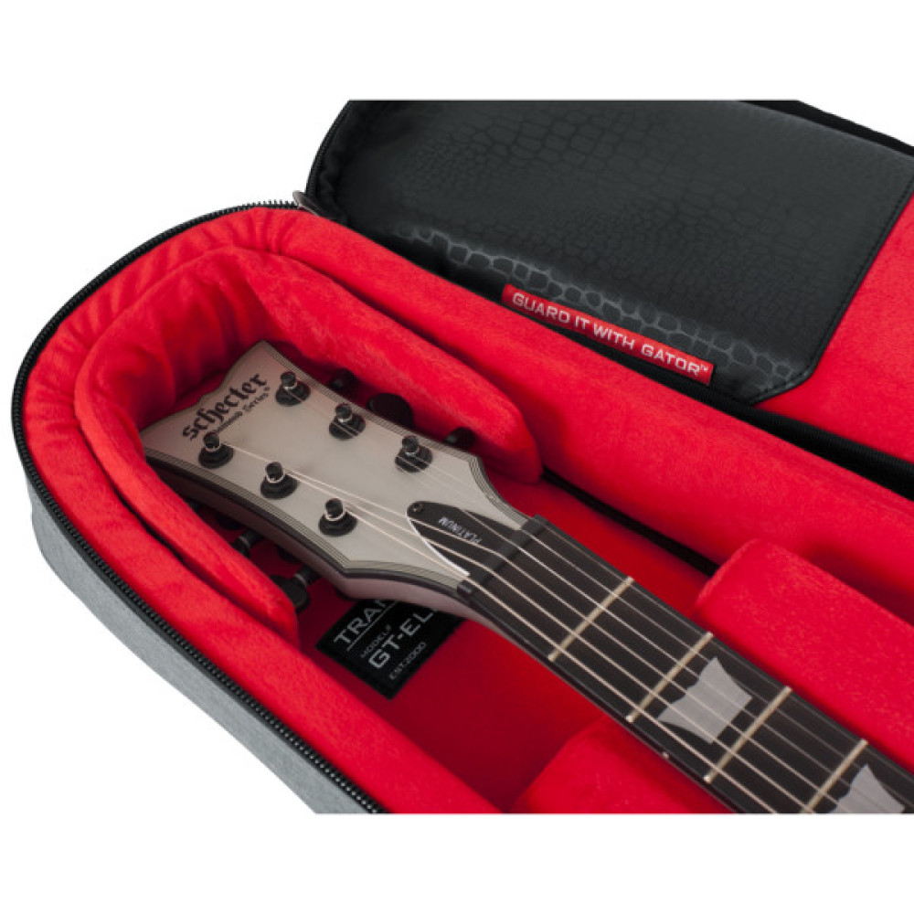 Чохол для гітари Gator Transit Series Electric Guitar Bag Grey (GT-ELECTRIC-GRY)