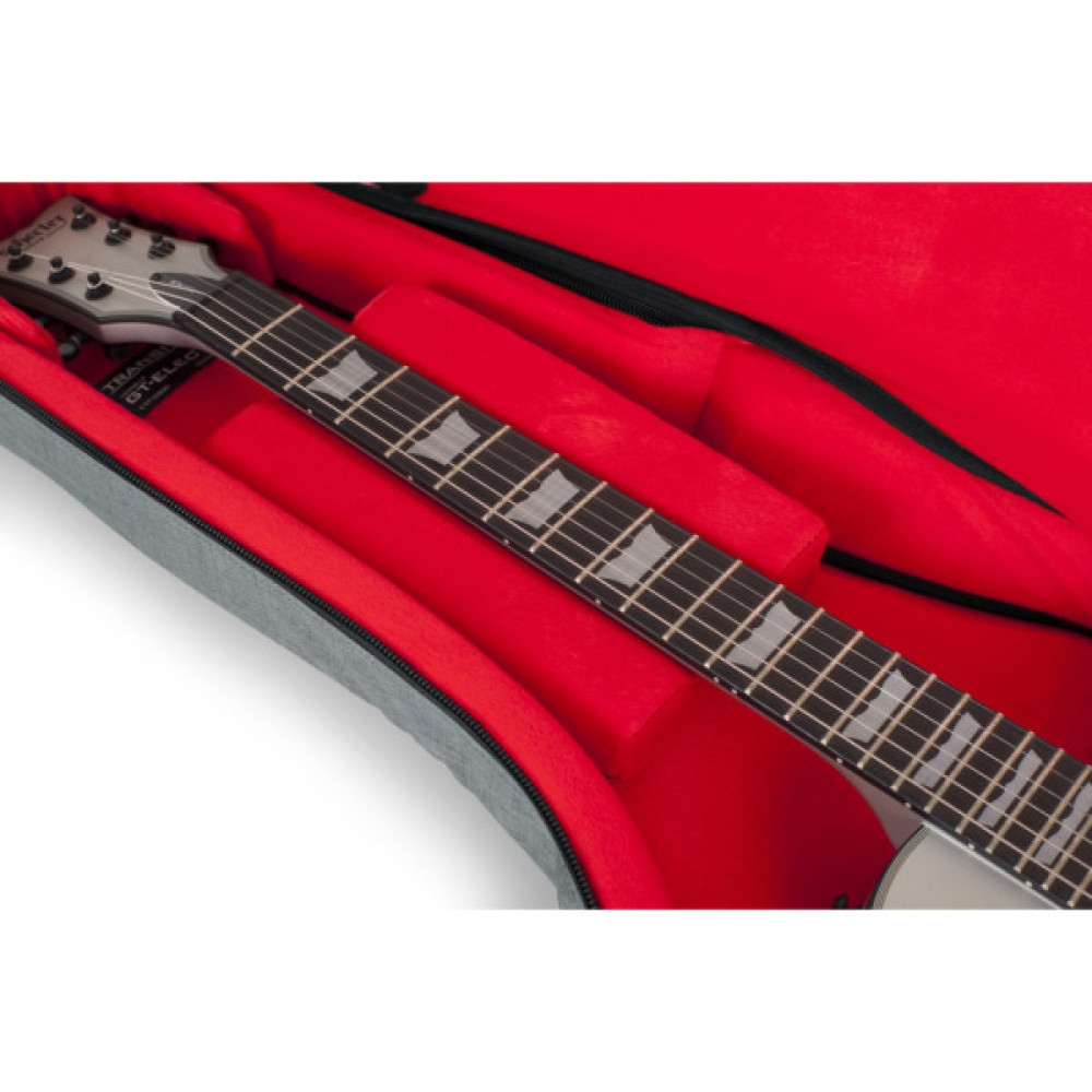 Чохол для гітари Gator Transit Series Electric Guitar Bag Grey (GT-ELECTRIC-GRY)