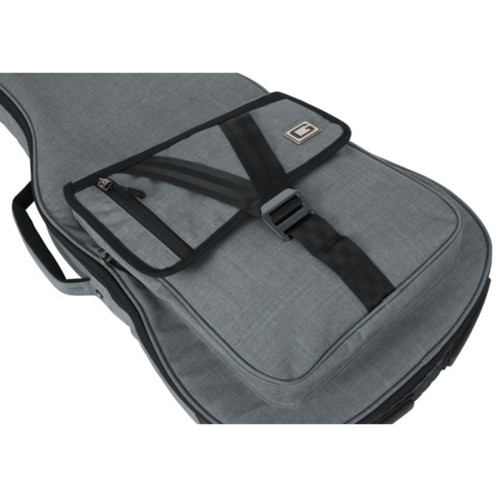 Чохол для гітари Gator Transit Series Electric Guitar Bag Grey (GT-ELECTRIC-GRY)