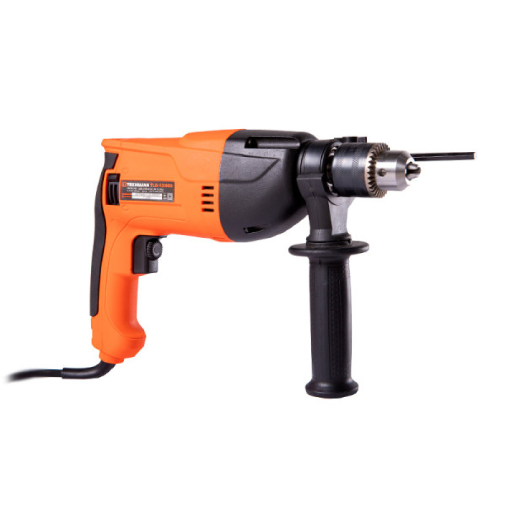 Дриль Tekhmann TLD-13/950 950Вт зубчастий патрон 13мм 0-1100об/хв 2.5кг