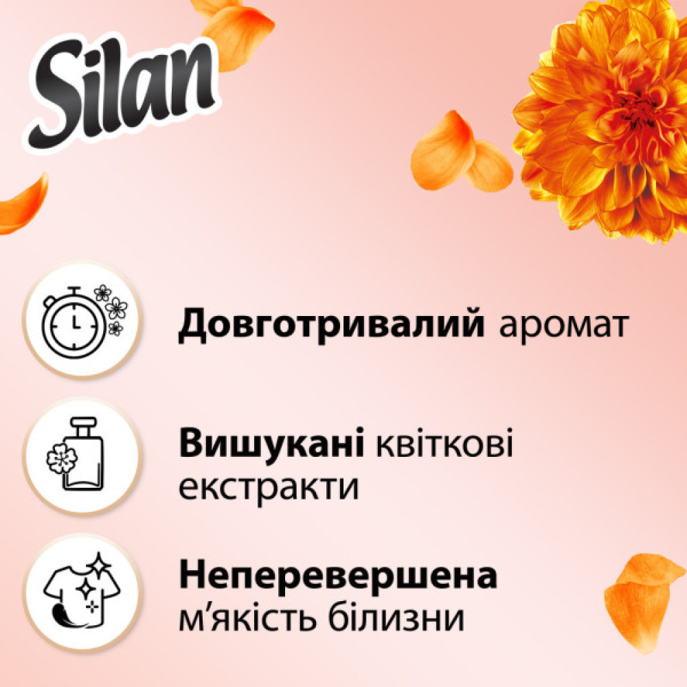 Кондиціонер для білизни Silan Supreme Glamour 1012 мл (9000101579727)