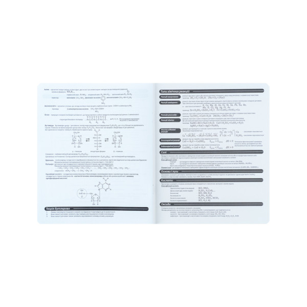 Зошит Kite предметний Harry Potter 48 аркуші, клітинка, хімія (HP25-240-6)